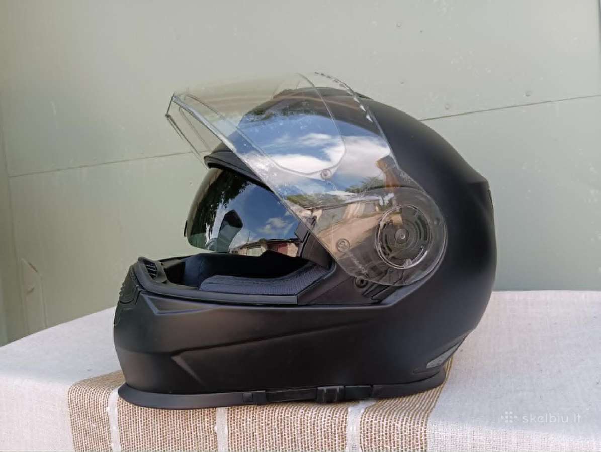Moto šalmai Schuberth, Shoei, Arai, Hjc, Agv, Ls2 - nuotraukos Nr. 3