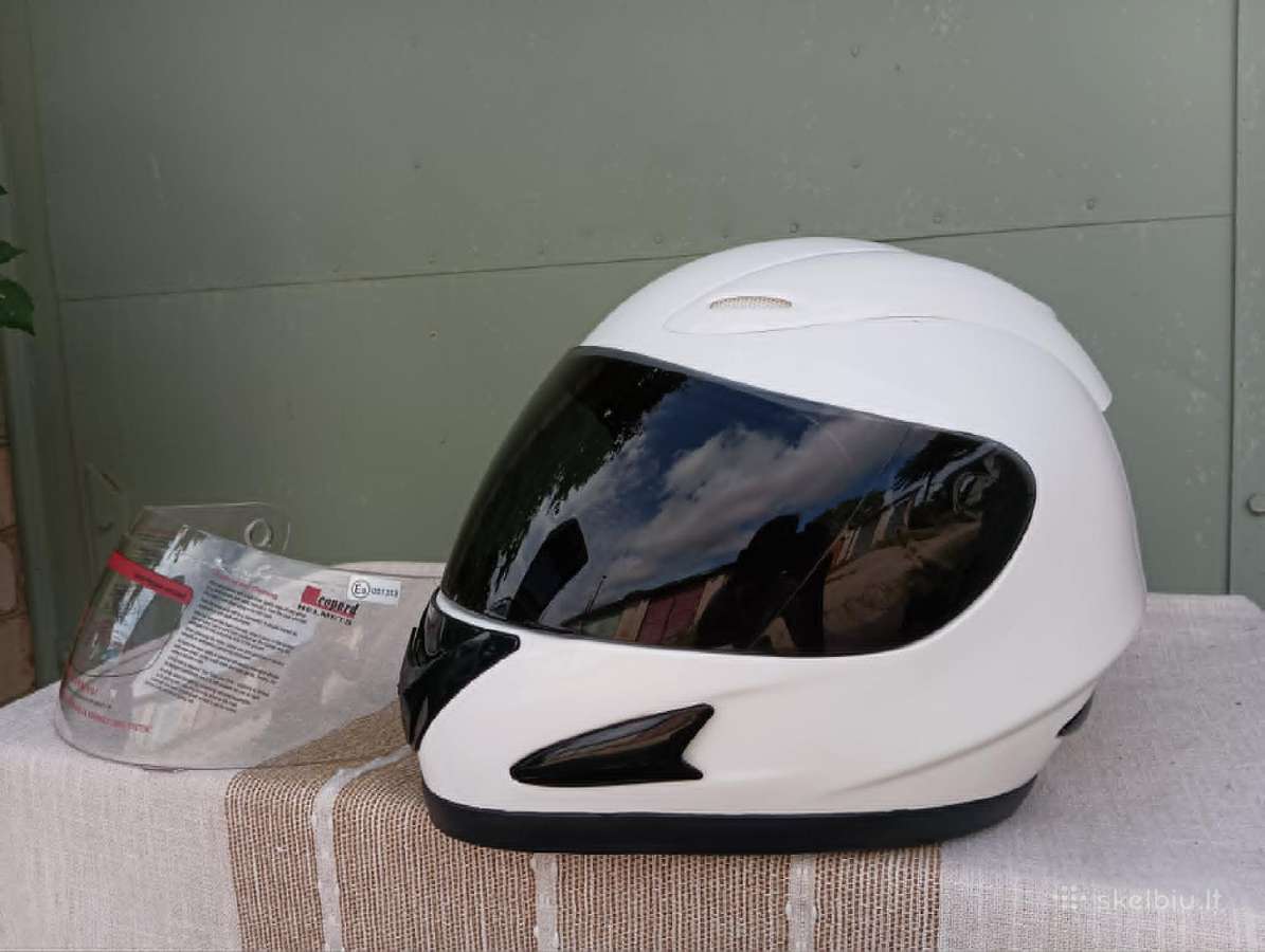 Moto šalmai Schuberth, Shoei, Arai, Hjc, Agv, Ls2 - nuotraukos Nr. 4