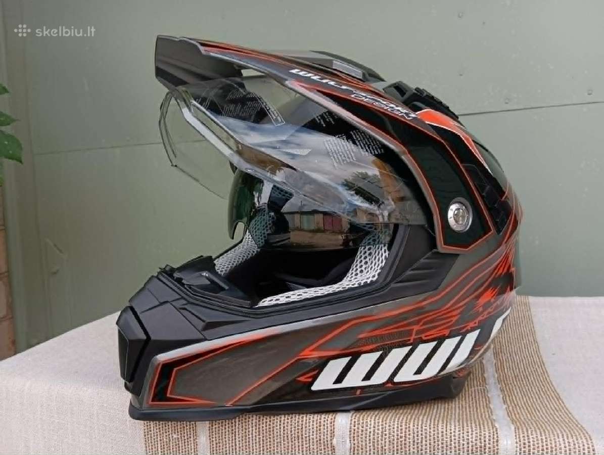 Moto šalmai Schuberth, Shoei, Arai, Hjc, Agv, Ls2 - nuotraukos Nr. 2