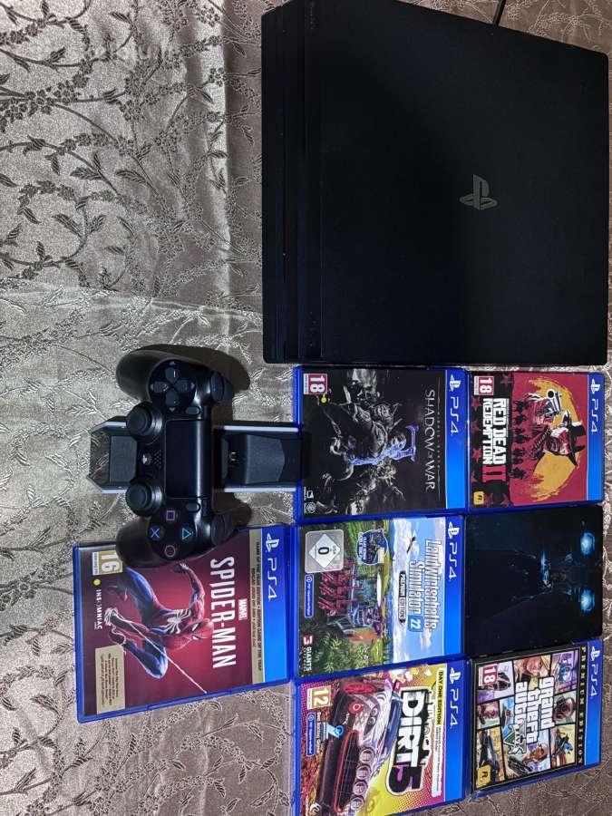 Playstation 4 pro - nuotraukos Nr. 2