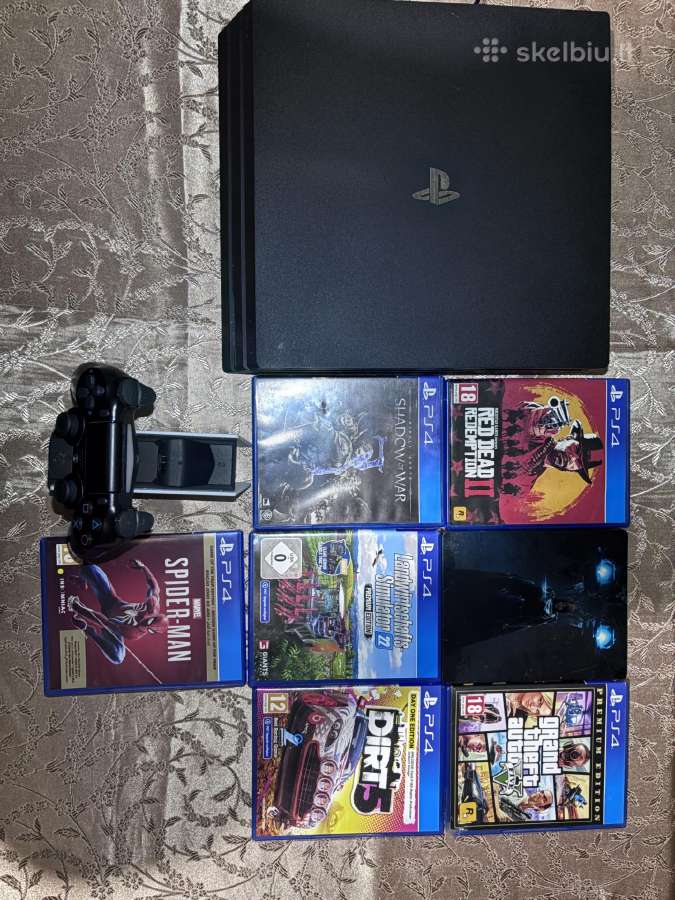 Playstation 4 pro - nuotraukos Nr. 3