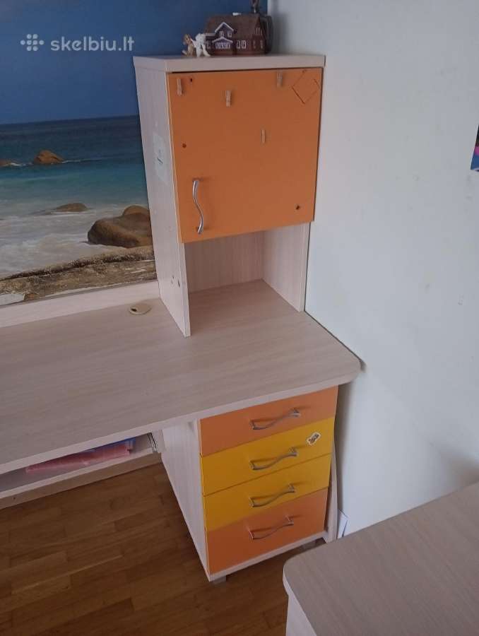 Jaunuolio (ės) baldų komplektas - nuotraukos Nr. 8