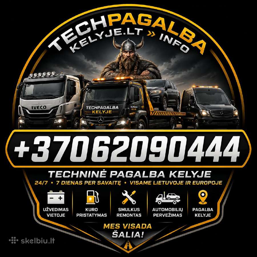 Techninė Pagalba Kelyje 24/7. - nuotraukos Nr. 2