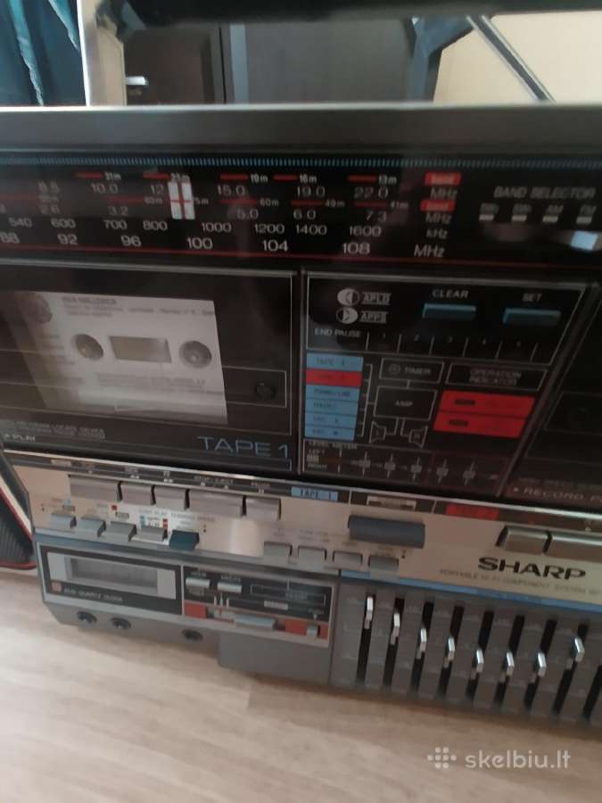Sharp gf 800 - nuotraukos Nr. 4