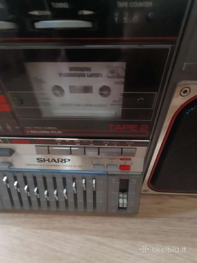 Sharp gf 800 - nuotraukos Nr. 3
