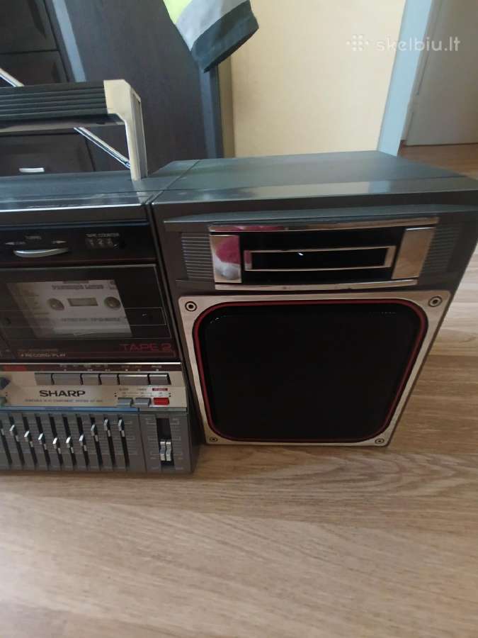 Sharp gf 800 - nuotraukos Nr. 2