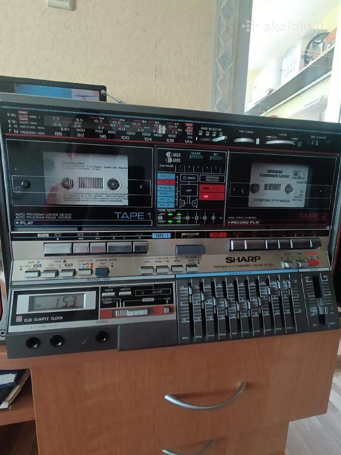 Sharp gf 800 - nuotraukos Nr. 8