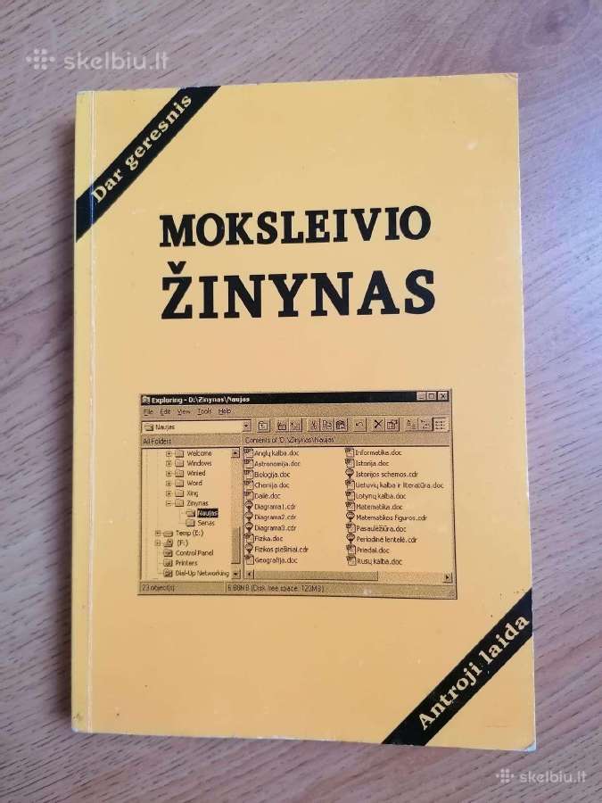 Daug studentams, moksleiviams, vadovėlių, zodynu - nuotraukos Nr. 34
