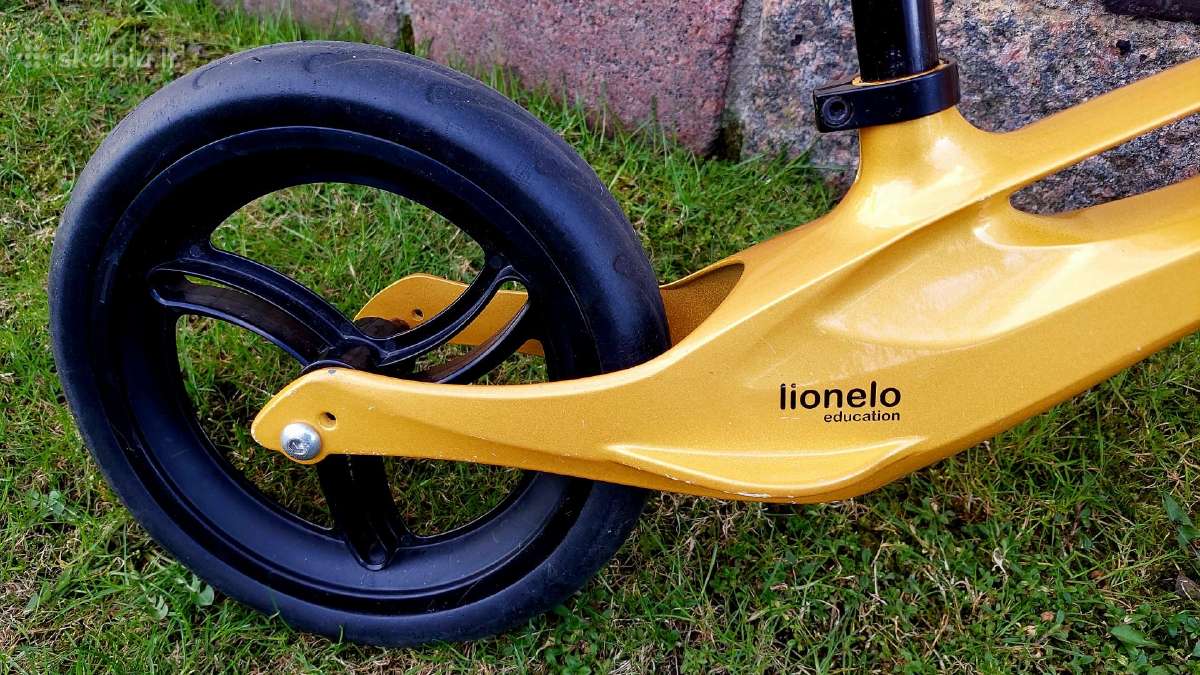 Balansinis dviratukas Lionelo Bart, 12". - nuotraukos Nr. 10