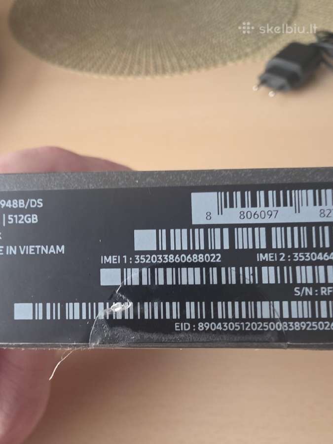 Samsung S26ultra 12gb/512gb - nuotraukos Nr. 8