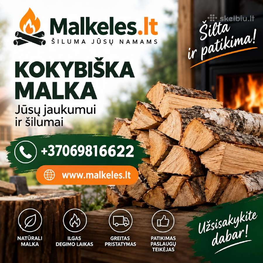 Pigios Kokybiškos Malkos Kaunas - nuotraukos Nr. 8