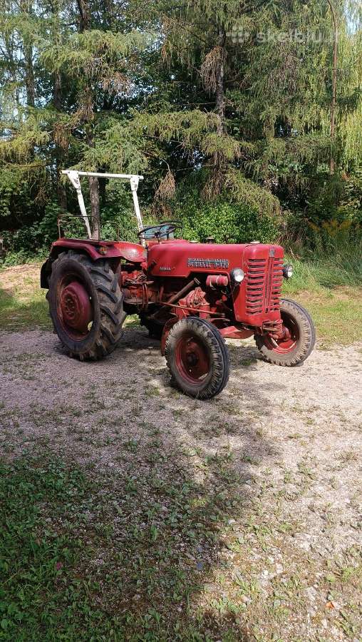 Traktorius Internacional D-320 - nuotraukos Nr. 2