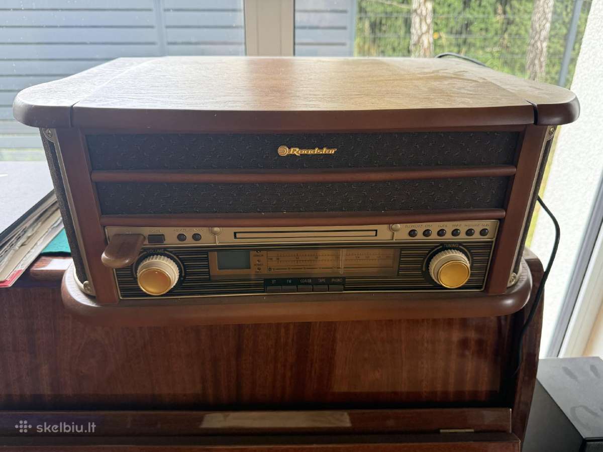 Roadstar Hif-2020bt retro muzikos centras - nuotraukos Nr. 2