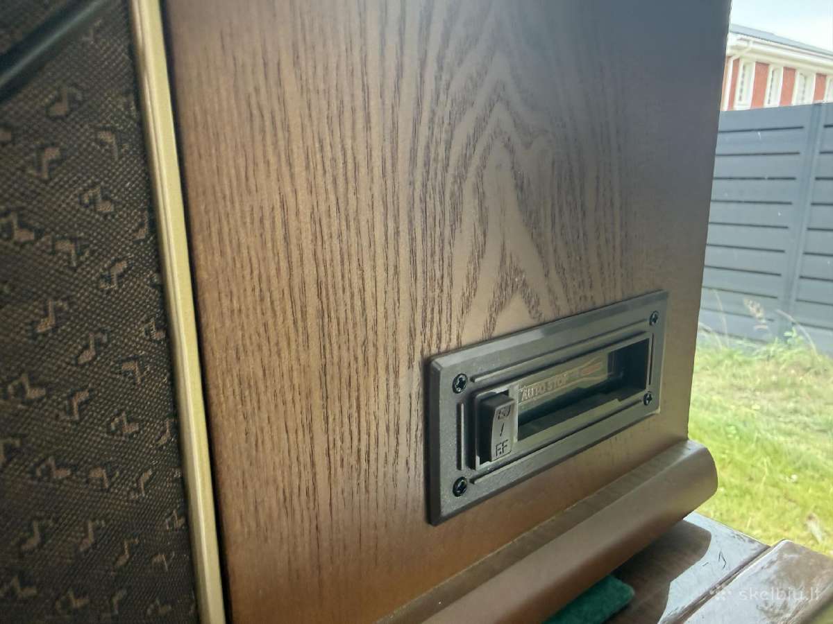 Roadstar Hif-2020bt retro muzikos centras - nuotraukos Nr. 4