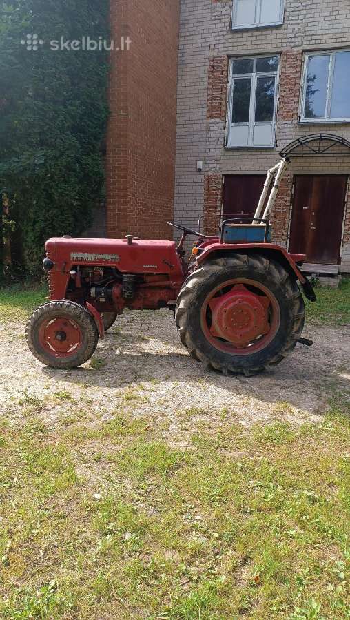 Traktorius Internacional D-320 - nuotraukos Nr. 5