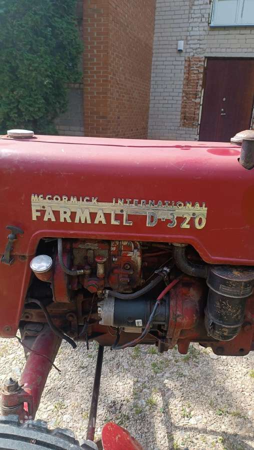Traktorius Internacional D-320 - nuotraukos Nr. 6