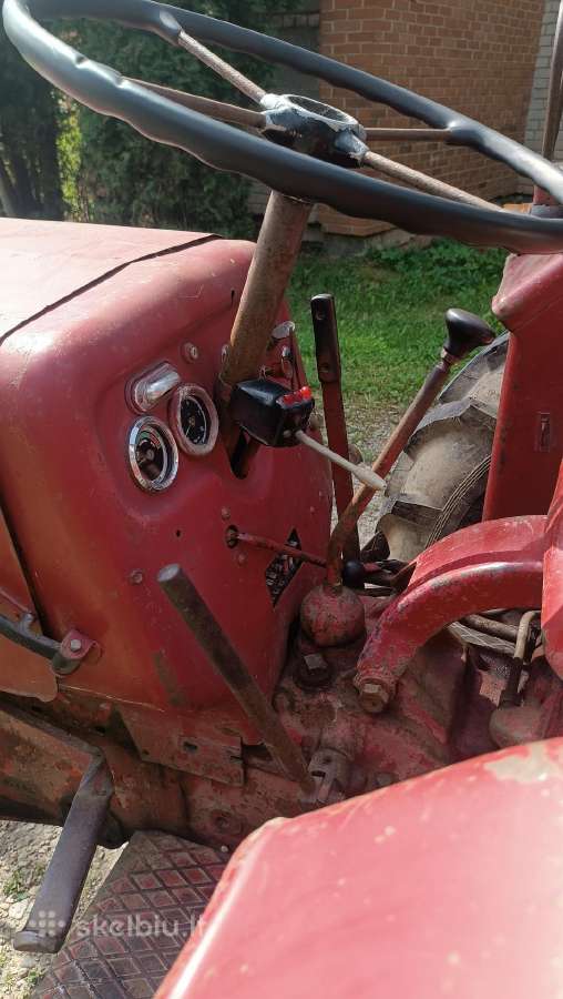 Traktorius Internacional D-320 - nuotraukos Nr. 8