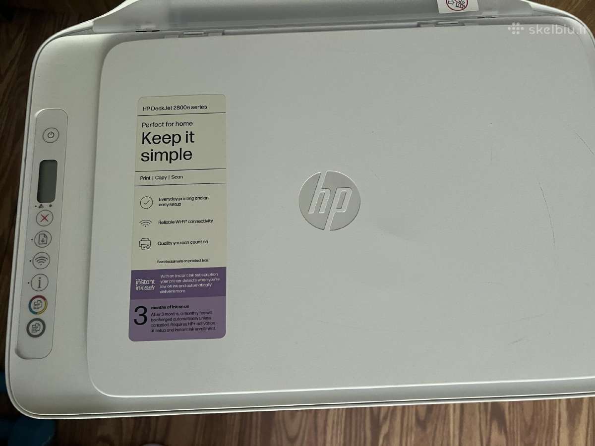 Daugiafunkcis spausdintuvas Hp Deskjet 2810e - nuotraukos Nr. 4