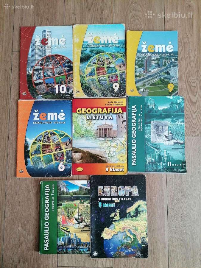 Daug knygu mokslams, žodynai, moksleiviui, student - nuotraukos Nr. 37