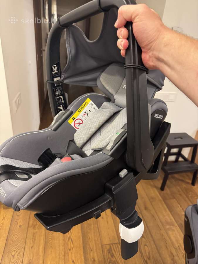 Vaikiska kedute: Recaro Zero 1 Elite - nuotraukos Nr. 2