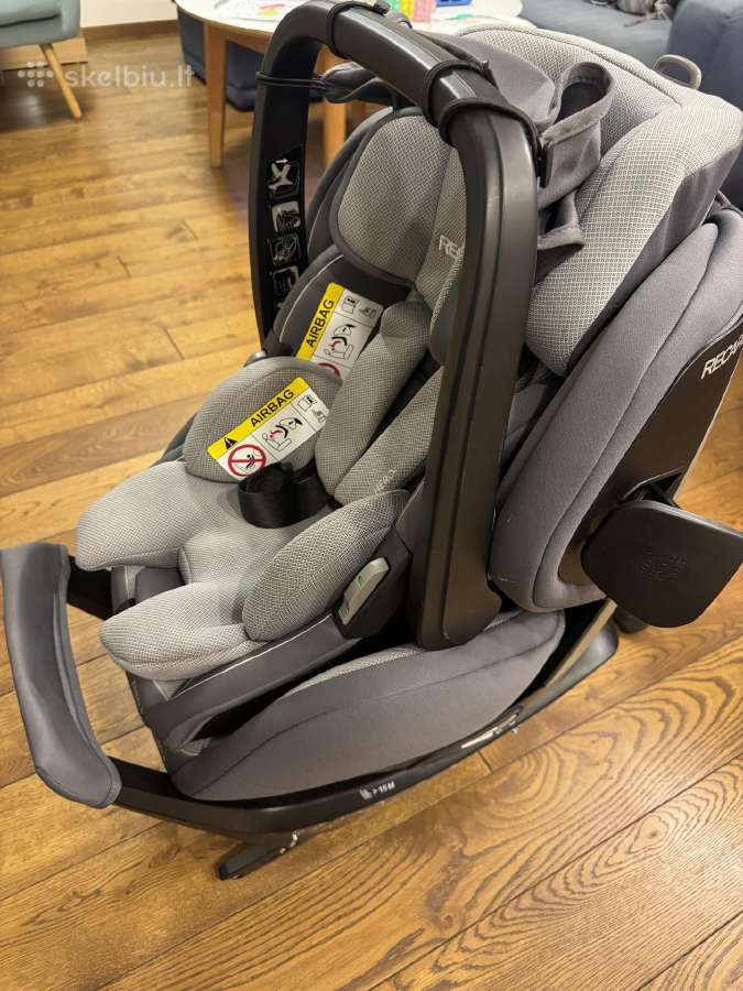 Vaikiska kedute: Recaro Zero 1 Elite - nuotraukos Nr. 3