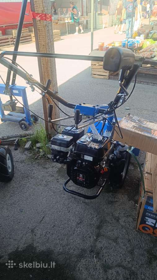 Benzininis motoblokas Gude Gme 6.5 V 4.8 kw - nuotraukos Nr. 3