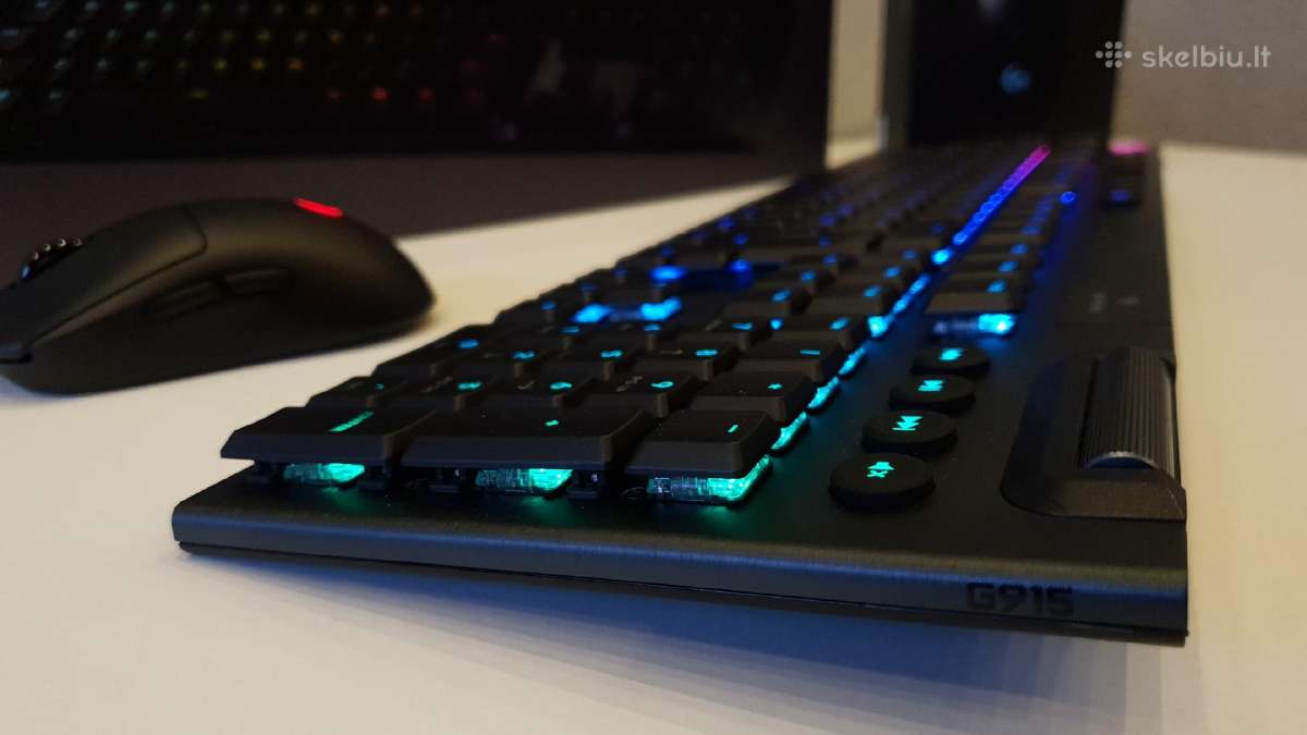 Logitech G915 Lightspeed - nuotraukos Nr. 2