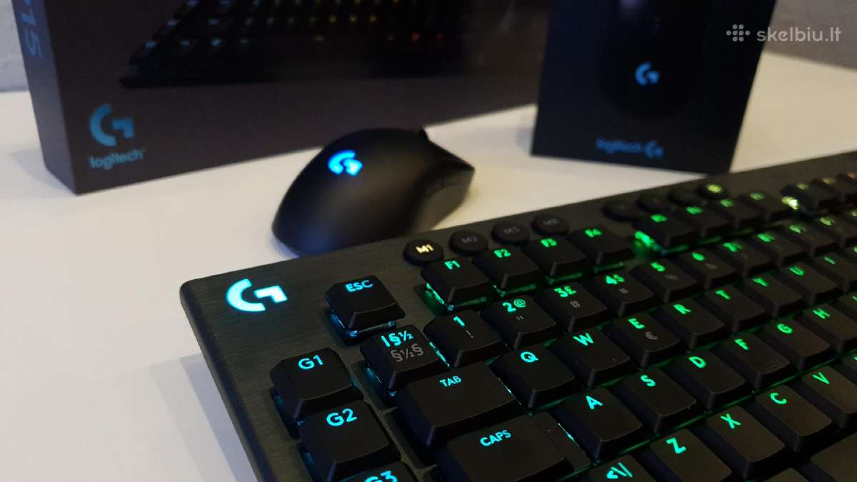 Logitech G915 Lightspeed - nuotraukos Nr. 4