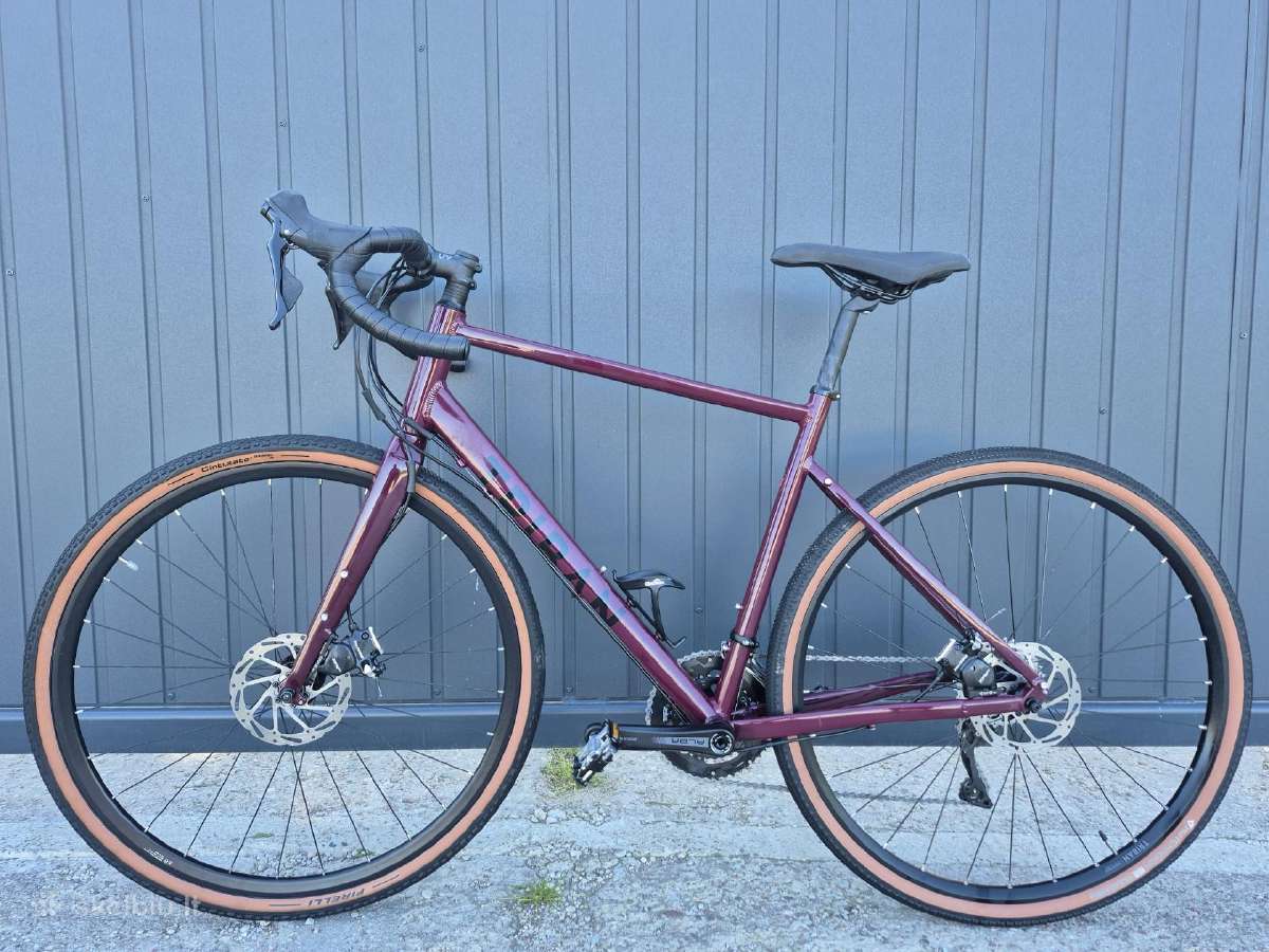 Gravel dviratis, Shimano 105 - nuotraukos Nr. 2