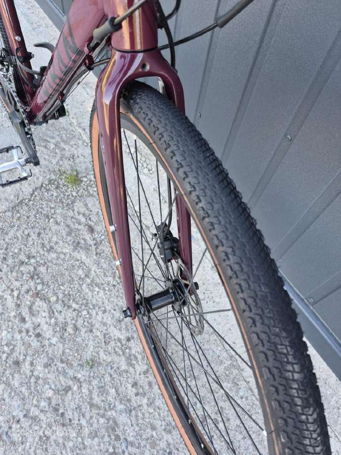 Gravel dviratis, Shimano 105 - nuotraukos Nr. 4