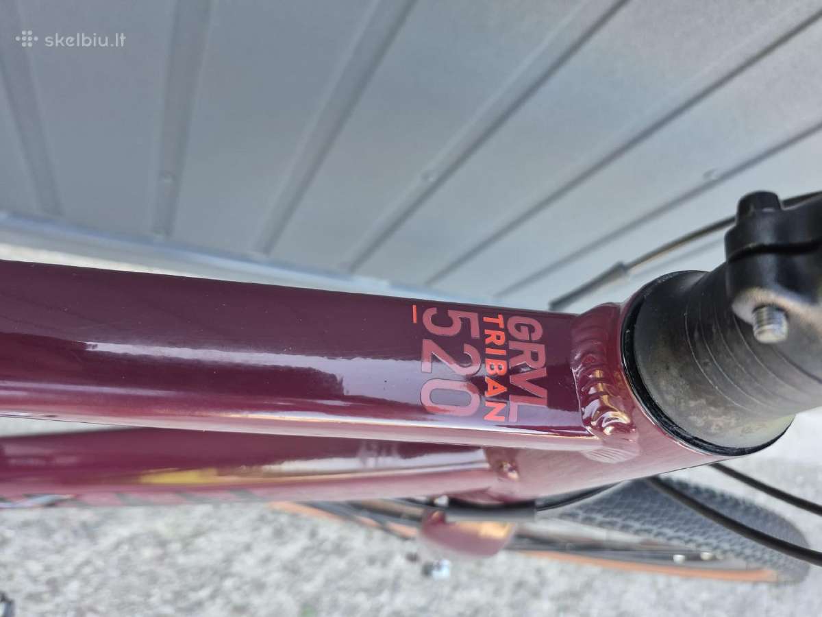 Gravel dviratis, Shimano 105 - nuotraukos Nr. 8