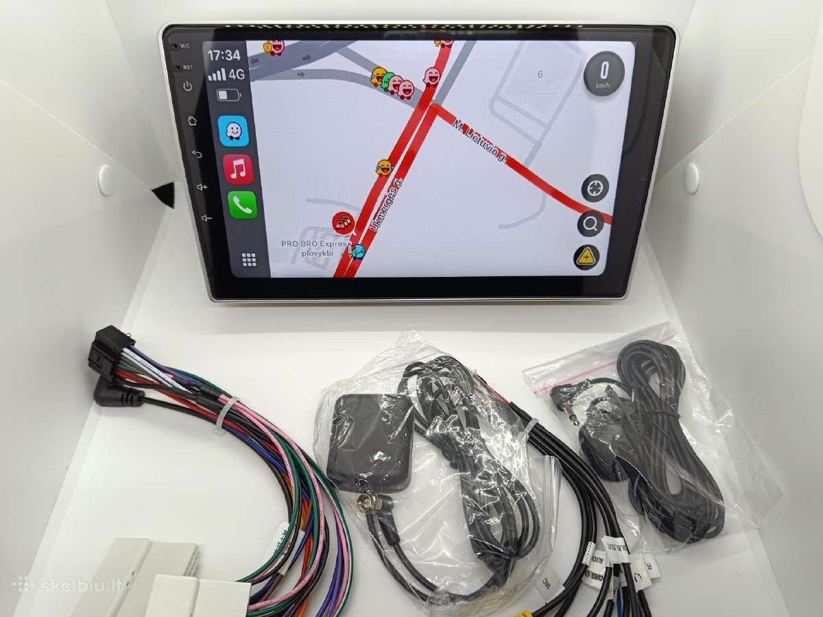Toyota Avensis T25 2002-2008 Android multimedija - nuotraukos Nr. 2