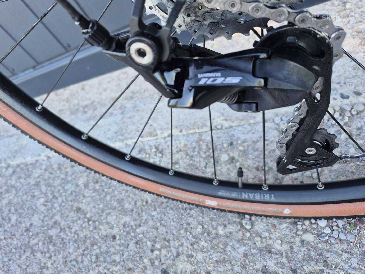 Gravel dviratis, Shimano 105 - nuotraukos Nr. 9