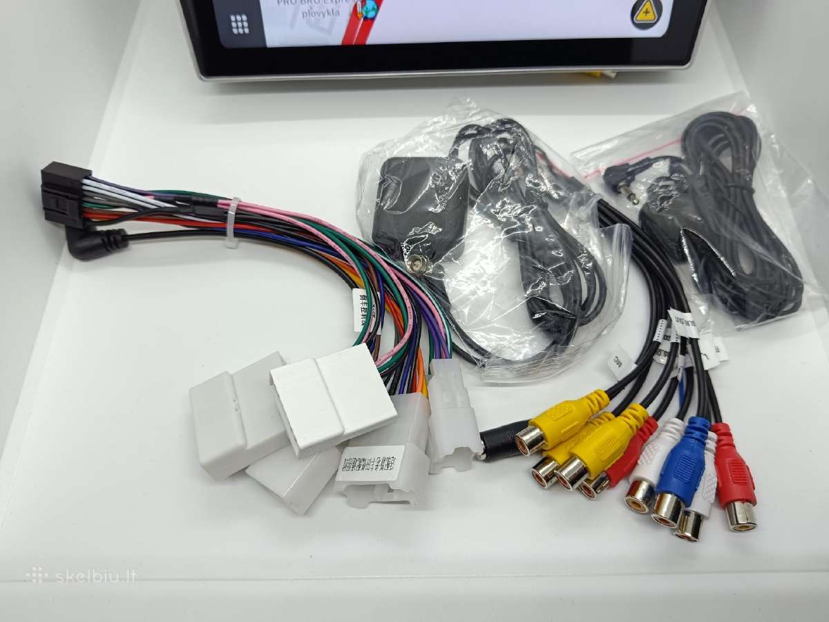 Toyota Avensis T25 2002-2008 Android multimedija - nuotraukos Nr. 4