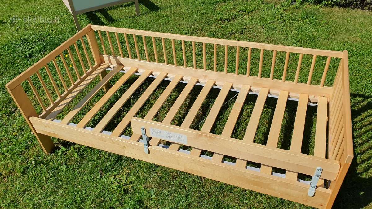 Vaikiška Ikea lova - nuotraukos Nr. 2