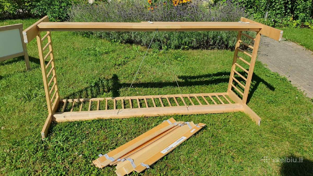 Vaikiška Ikea lova - nuotraukos Nr. 3