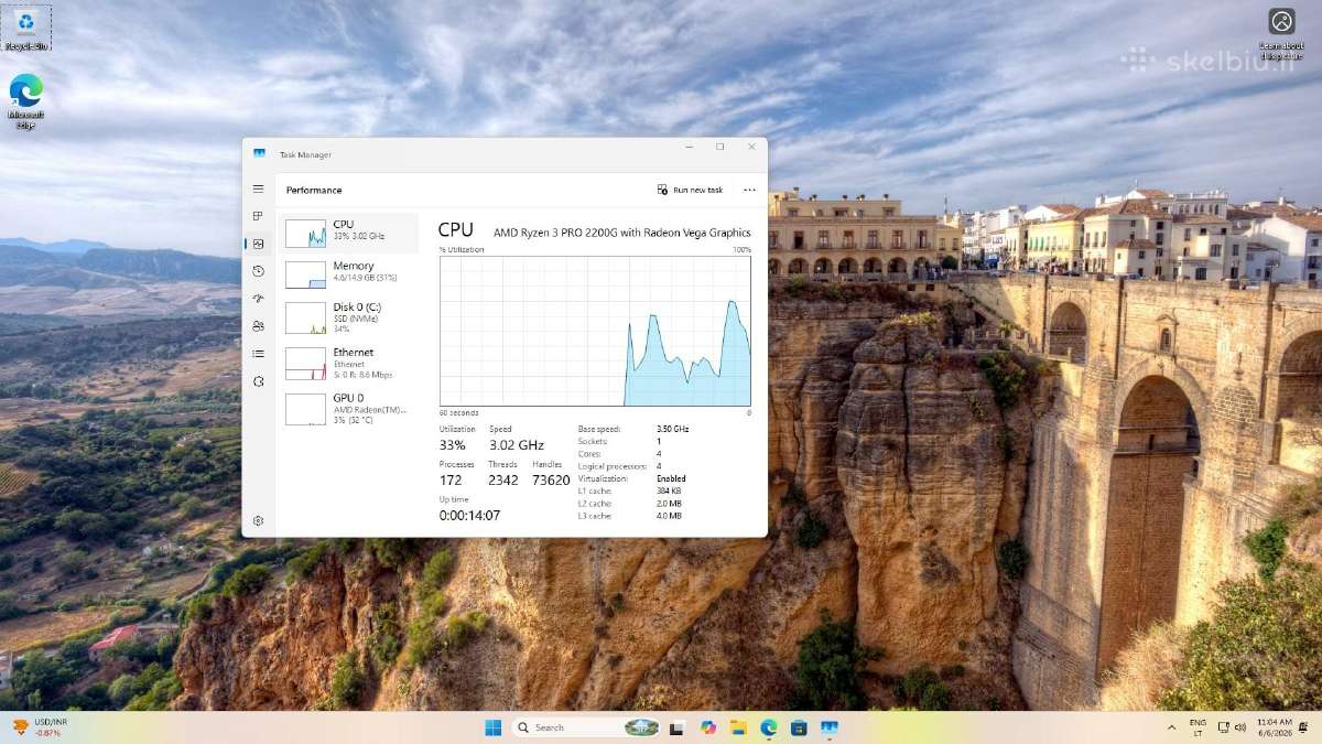Atnaujinti Hp Elitedesk kompiuteriai - nuotraukos Nr. 5