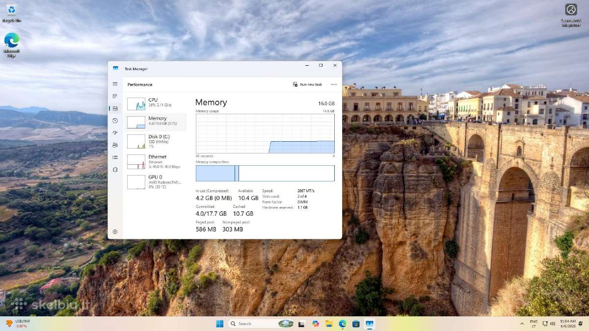 Atnaujinti Hp Elitedesk kompiuteriai - nuotraukos Nr. 6