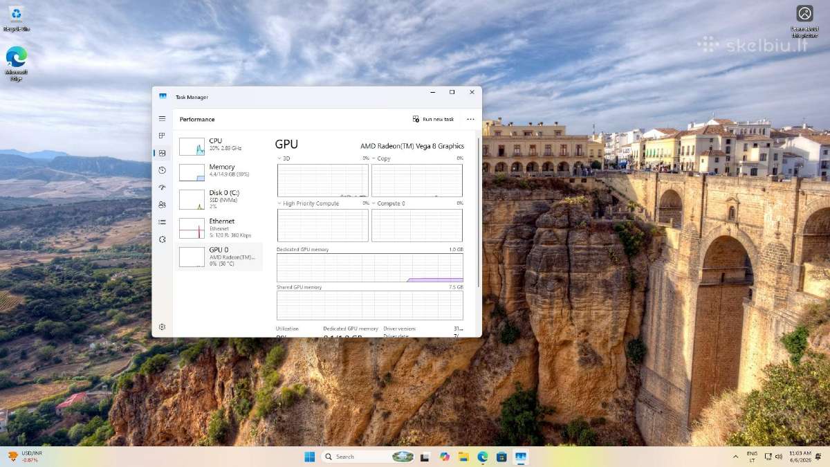 Atnaujinti Hp Elitedesk kompiuteriai - nuotraukos Nr. 7