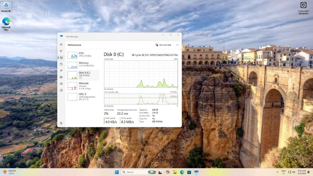 Atnaujinti Hp Elitedesk kompiuteriai - nuotraukos Nr. 9