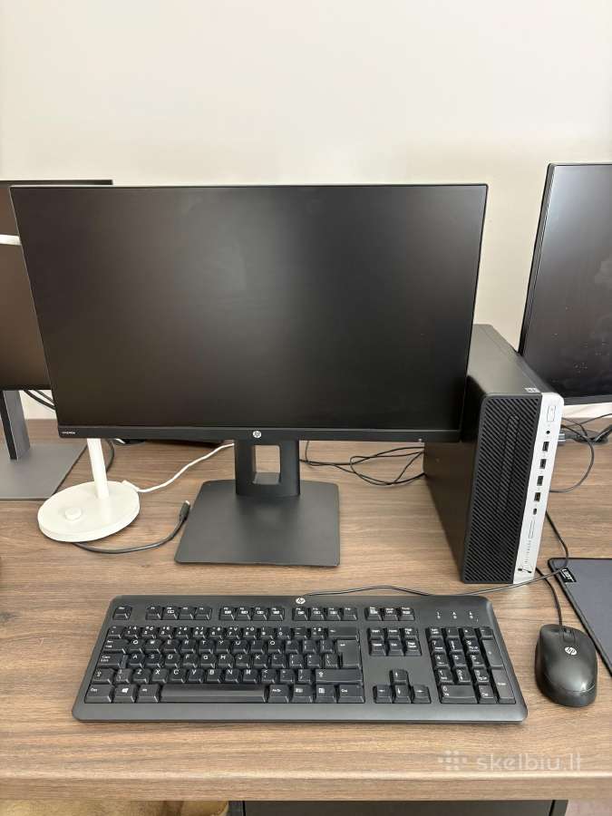 Atnaujinti Hp Elitedesk kompiuteriai - nuotraukos Nr. 2