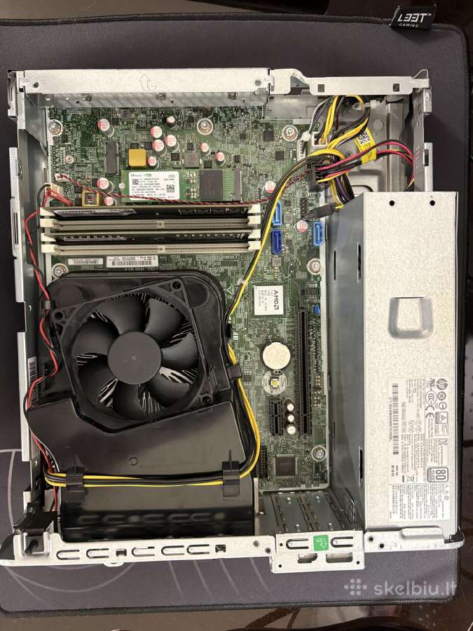 Atnaujinti Hp Elitedesk kompiuteriai - nuotraukos Nr. 3