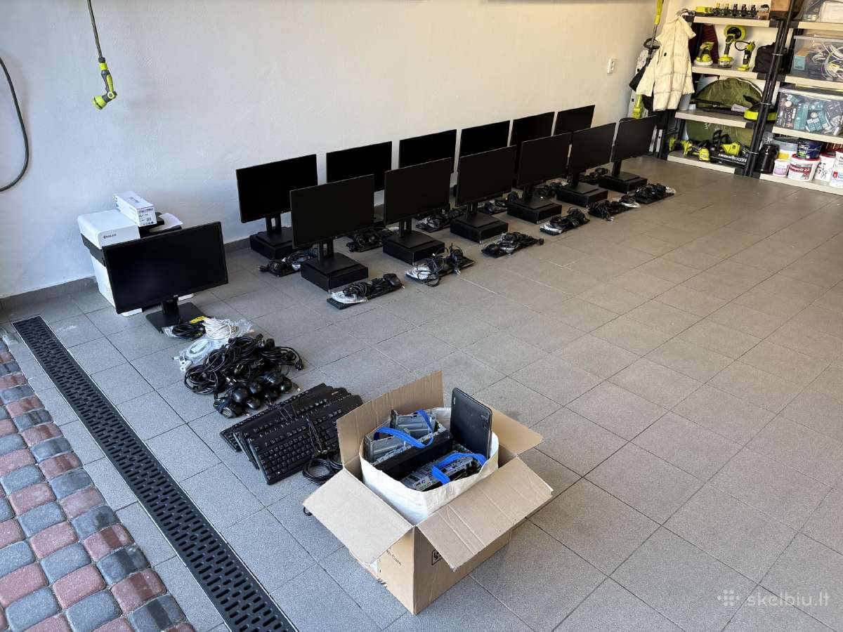 Atnaujinti Hp Elitedesk kompiuteriai - nuotraukos Nr. 4