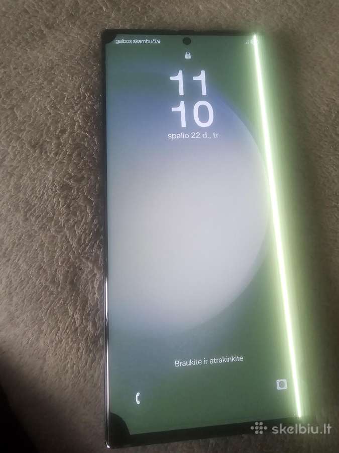 Samsung Galaxy S23ultra - nuotraukos Nr. 2