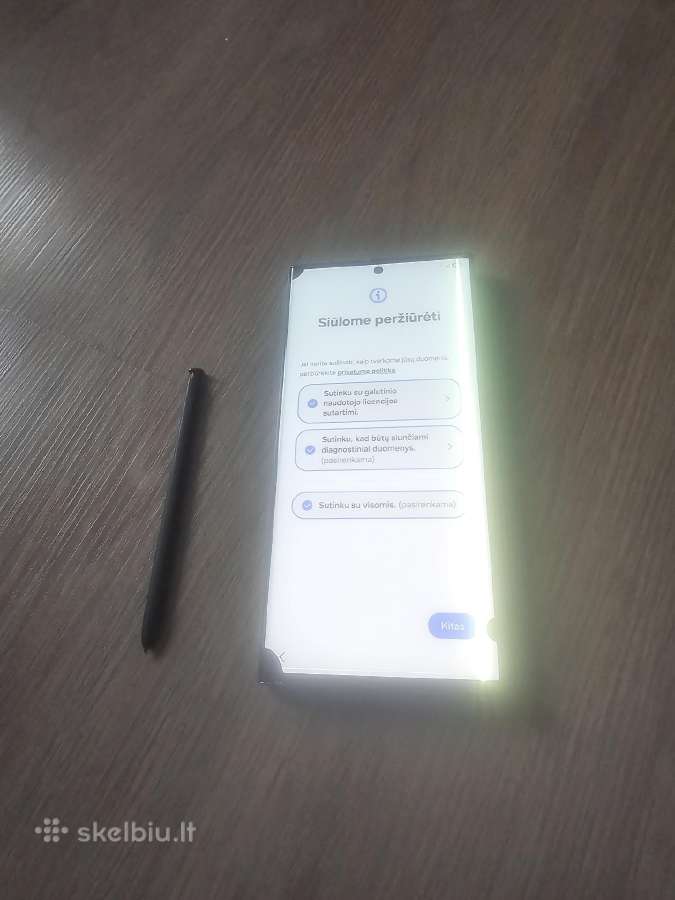Samsung Galaxy S23ultra - nuotraukos Nr. 3