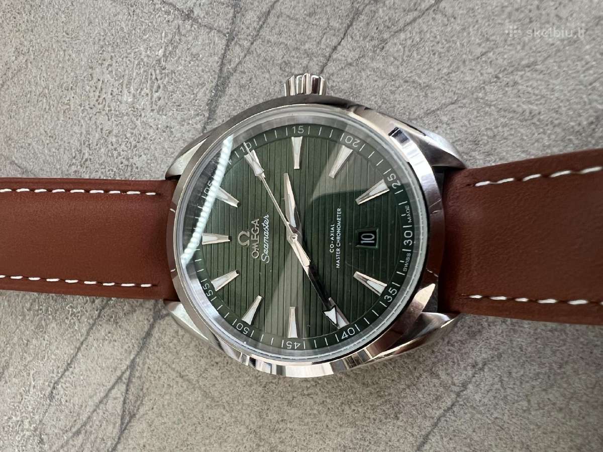 Omega Seamaster Aqua Terra 150m - nuotraukos Nr. 3