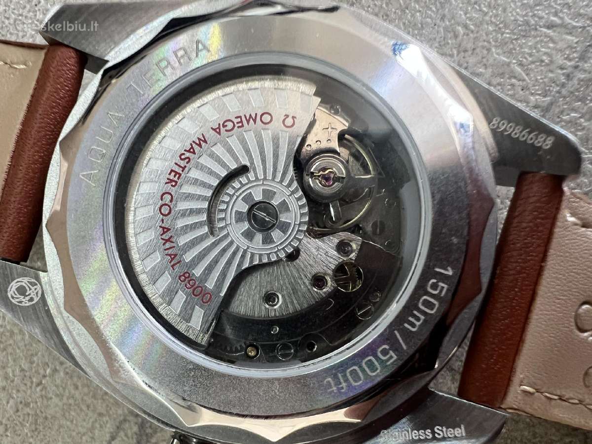 Omega Seamaster Aqua Terra 150m - nuotraukos Nr. 7