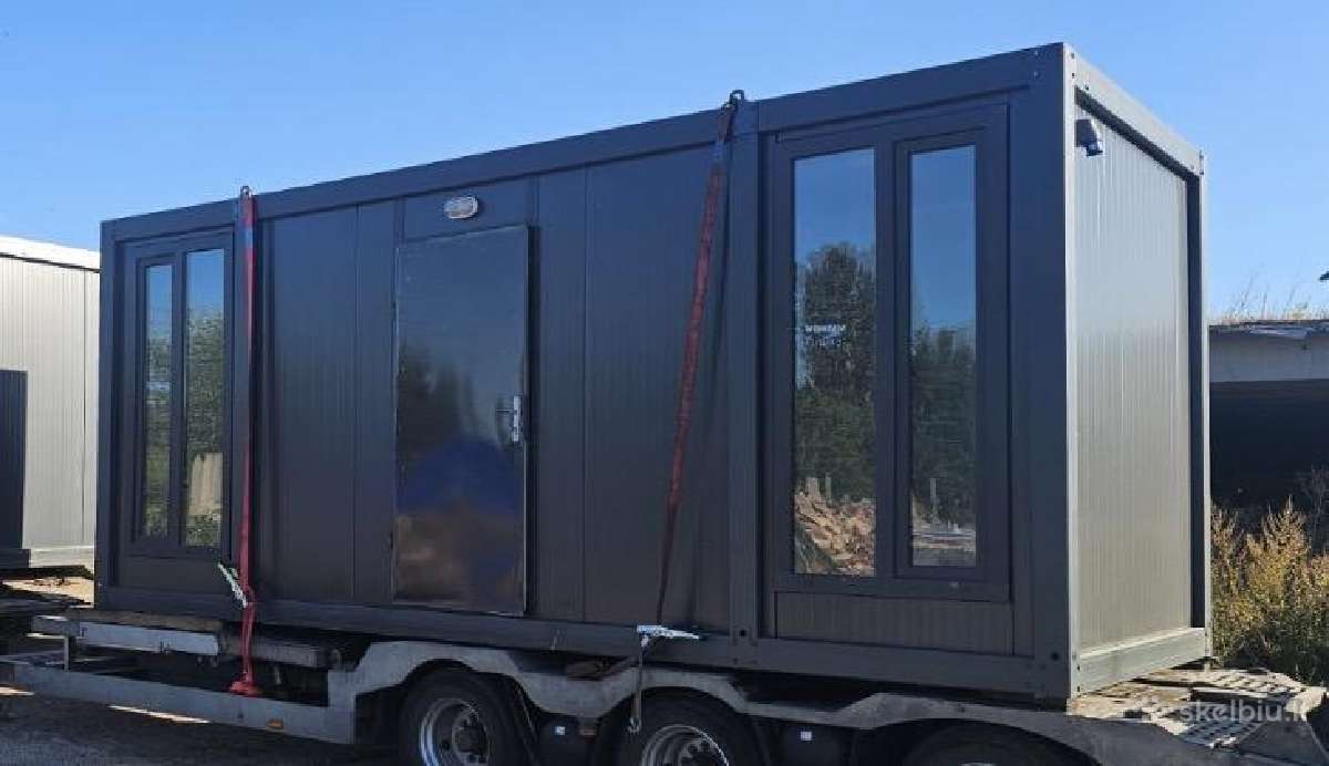 Naujas Modernus Buitinis Konteineris 6 2,4 M - nuotraukos Nr. 2