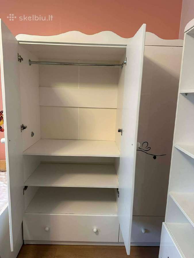 Berry baldai mergaitės kambariui - nuotraukos Nr. 4