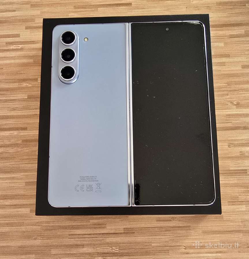 Samsung Galaxy Fold 5 512 GB - nuotraukos Nr. 6